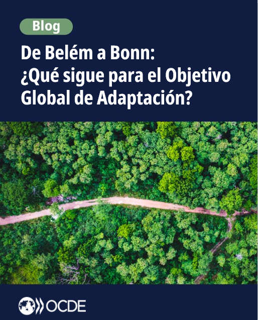 ocdeenespanol's tweet photo. La COP30 marcó un hito en el Objetivo Global de Adaptación con la adopción de los Indicadores de Adaptación de Belém. Un 🆕 blog del CCXG (OCDE-IEA) analiza cómo implementarlos y cómo la visión Belém-Addis puede guiar el progreso hacia la #COP32.

➡️https://t.co/Bl6hLwH3Yt [🇬🇧] https://t.co/KOLGEzMoyD