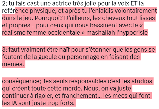 George_klant's tweet photo. @evaboreale À chaque fois c’est le même cirque. 
1; Un studio décide d’imposer un personnage féminin que personne n’avait demandé dans un God of War, au moment où les gens en ont clairement ras-le-bol du DEI (c'est une realité) https://t.co/SzSmtXWu6U