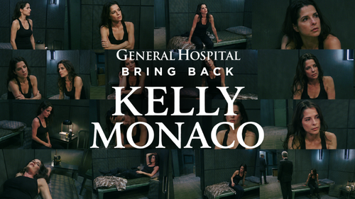 GHfan05's tweet photo. My ultimate dream storyline: Sam McCall is alive, held hostage in a secret facility, and fighting her way back to Port Charles. 🖤 It writes itself! @GeneralHospital @valentinifrank @nathanvarni @kellymonaco1 #GH #IStandWithKelly #SummerLoveWithKellyMonaco https://t.co/uhCXF8pJ5D