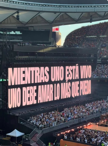 UDiscoverExitos's tweet photo. La frase que me dan muchas ganas de vivir ✨💘 https://t.co/LoEuLestOG