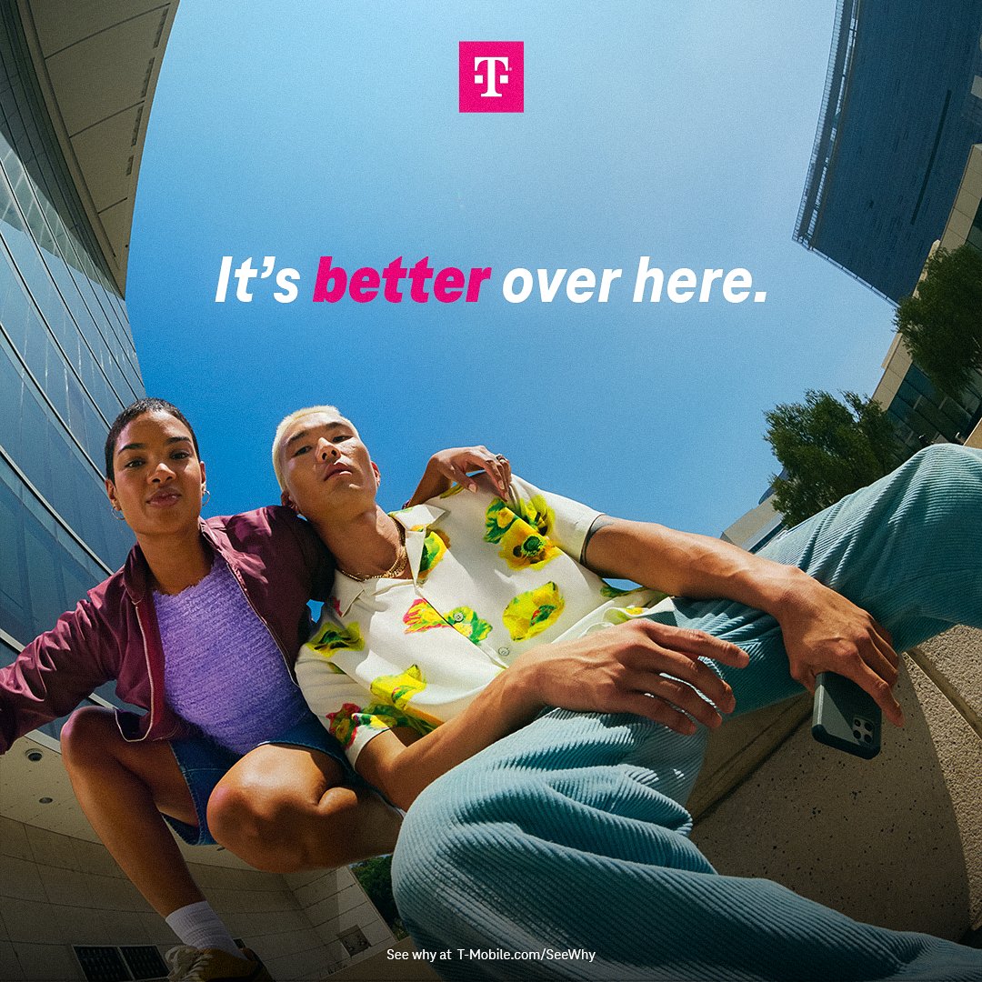 gplebron's tweet photo. The best network 🤝 Member benefits that just keep getting better. @TMobile keeps raising the bar 😎 https://t.co/fE3atMpctZ

#TeamMagenta https://t.co/YkXdS6N3K7