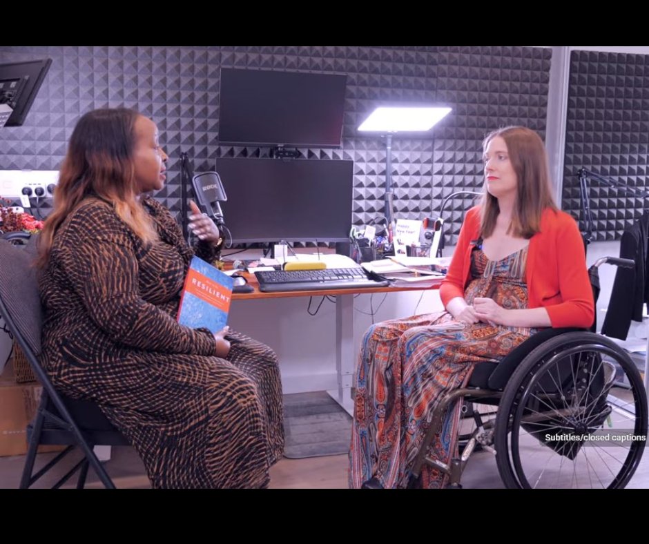 SPINALpedia's tweet photo. Stacey Copas, paralyzed since age 12, shares her story on Stories of Hope by Lady Emily Korir OAM.  She talks about her book, "How to be Resilient: The Blueprint for Getting Results When Things Don't Go to Plan."

https://t.co/WTWpVTotjN

#spinalcordinjury #disabledauthor #quad https://t.co/JSicmhlD3Z