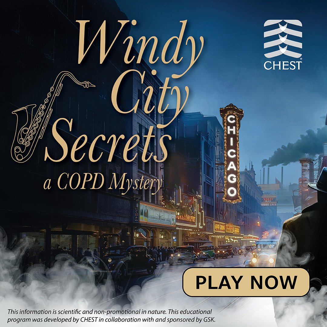 accpchest's tweet photo. Play an online, noir-style escape room and investigate patient cases to reveal the hidden phenotypes of #COPD. 

https://t.co/nPiMTJzEpd https://t.co/MERVwCMNpD