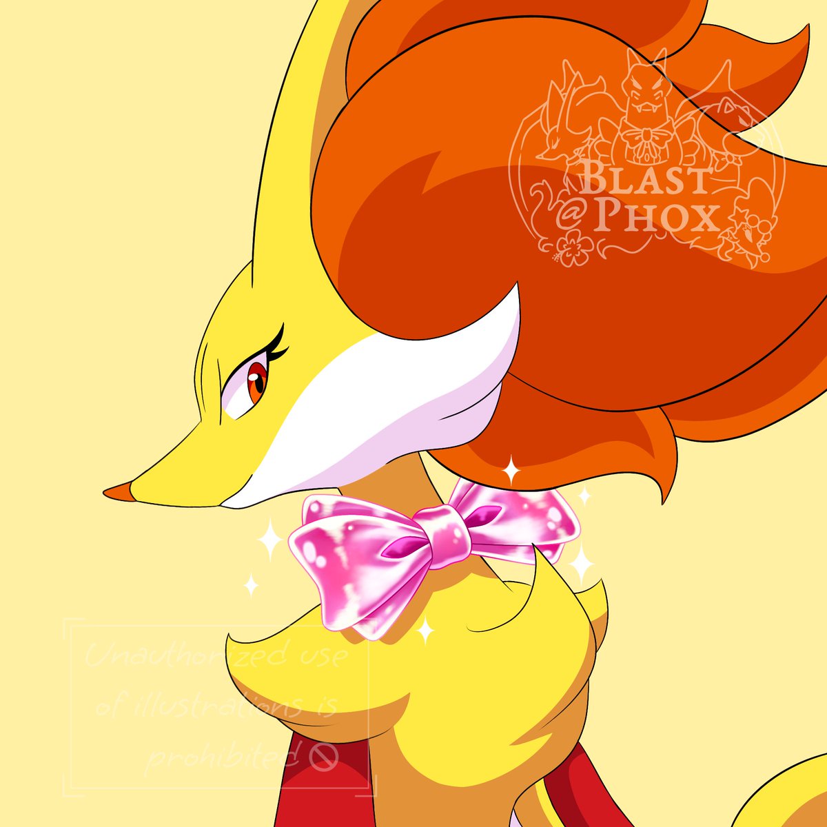 BlastPhox's tweet photo. It works here? 🤔🎀✨ https://t.co/nxgRCaSrUH