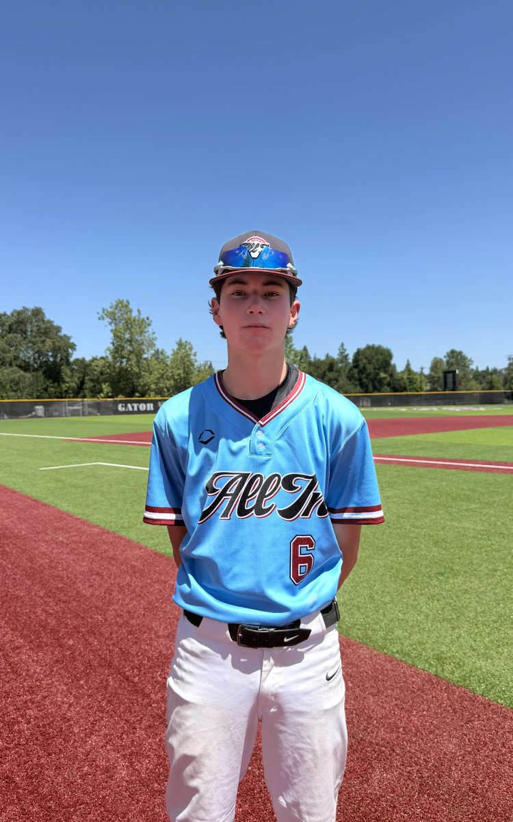 FiveToolCA's tweet photo. F: @_AllInBaseball 2028 Power 3, @tier_cal Dudes 2029 3
PoGs: Jojo Preston 2-2, 2B, BB
Brayden Berta 2-3, 2B https://t.co/x9CAsCCXwq