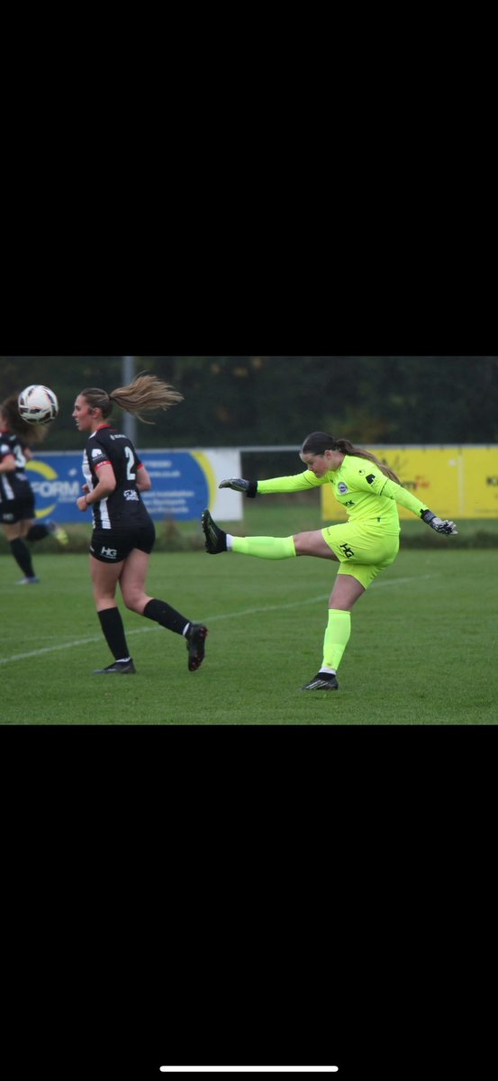 TheKitman14's tweet photo. So proud of my daughter Jessica. One more game to go to get into the Scottish championship . Multiple plaudits . Up for women’s goalie of the year . Team scouting her and she still stays humble . In my eyes one of the best female goalies in Scotland https://t.co/K5YgOjbhhd
