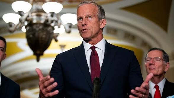 WellsJorda89710's tweet photo. 🚨 If Thune & the GOP actually cared about the Republican Party, they would have PASSED the SAVE Act!

This bill was a golden ticket — it could have secured Republican victories for YEARS and made sure what’s happening in California never happens again in America.
Instead, RINOs who act just like Democrats are killing it.
John Thune needs to be PRIMARIED.

No more excuses. No more betrayals.
Time to clean house. 🇺🇸
#SaveAct #PrimaryThune #RINOs #MAGA #AmericaFirst #GOPBetrayal #SecureElections #StopCalifornia #DrainTheSwamp #ElectionIntegrity