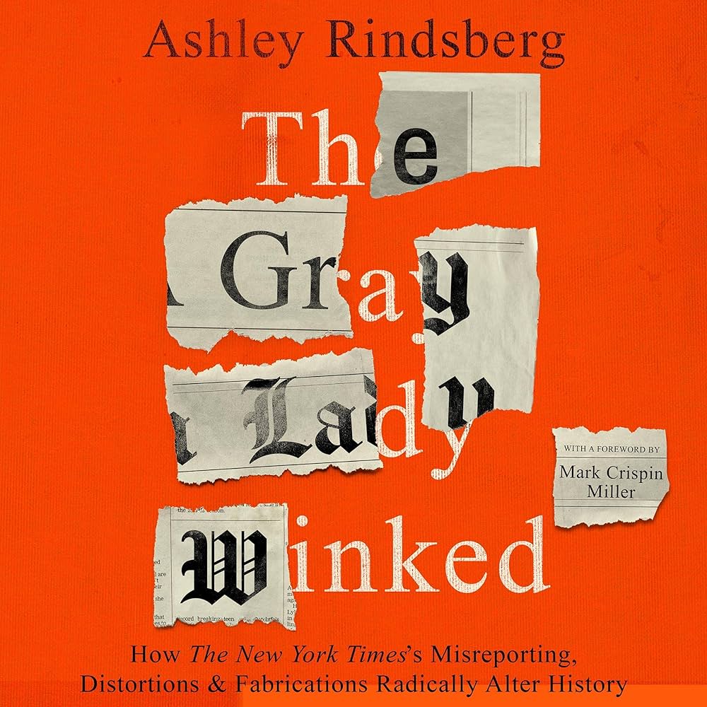 drishtadyumn's tweet photo. I am once again, recommending everyone to read this book by Ashley Rindsberg 

It explores stories where The New York Times went to extraordinary lengths to hide the truth and promote narratives that ultimately caused lasting damage to public discourse and culture. https://t.co/HM28nnQd0u