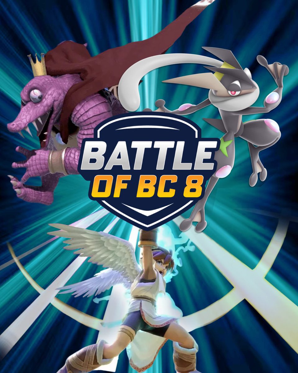 txhesports's tweet photo. Best of luck to our TXH Smash and SF6 Roster competing at Battle of BC 8 this weekend in Vancouver, British Columbia 🇨🇦

Stay up to date with the live brackets below:
https://t.co/C3m9hycrAM

@battleofbc #Smash #Ult #Streetfighter６ https://t.co/T7Z632TEMz