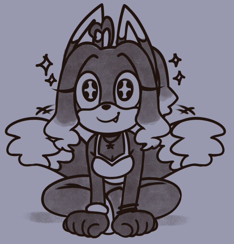 ChocoBiscuitVT's tweet photo. in a pretty good mood today :D https://t.co/yAZibEEL5E