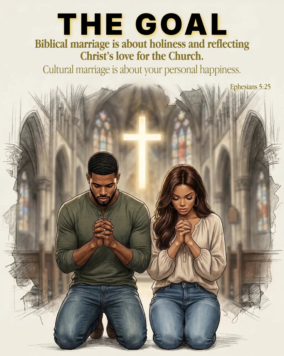 LivingGodsTruth's tweet photo. Marriage is designed to make you holy not happy. https://t.co/SPxQyYRFvP