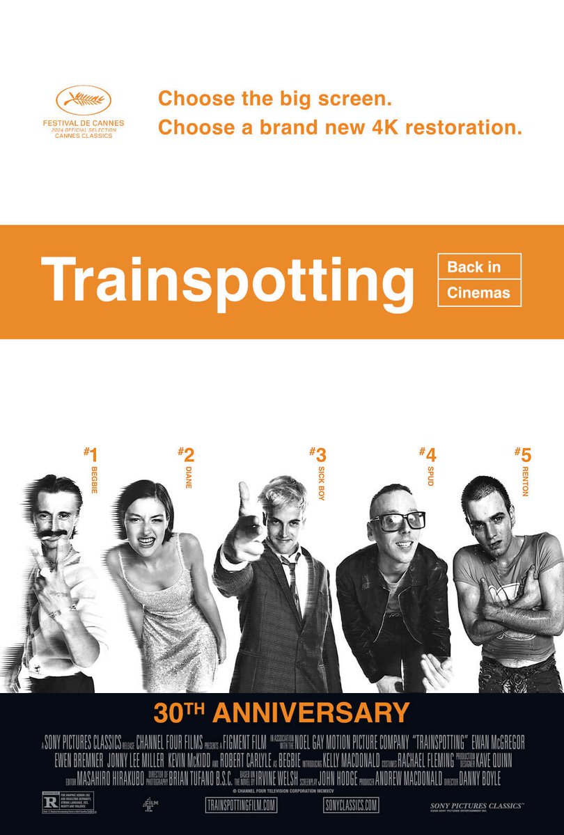 robcotto's tweet photo. Tonight on  “Robbo At The Movies” - we’ll be celebrating the 30th Anniversary of “Trainspotting”, which is now playing at the cinema!  Tune into @littlesteven_ug on @siriusxm TONIGHT at 10pm EST

The broadcast will be available on the SiriusXM App after broadcast! 
#soundtrack https://t.co/Y3q1PIv2nG