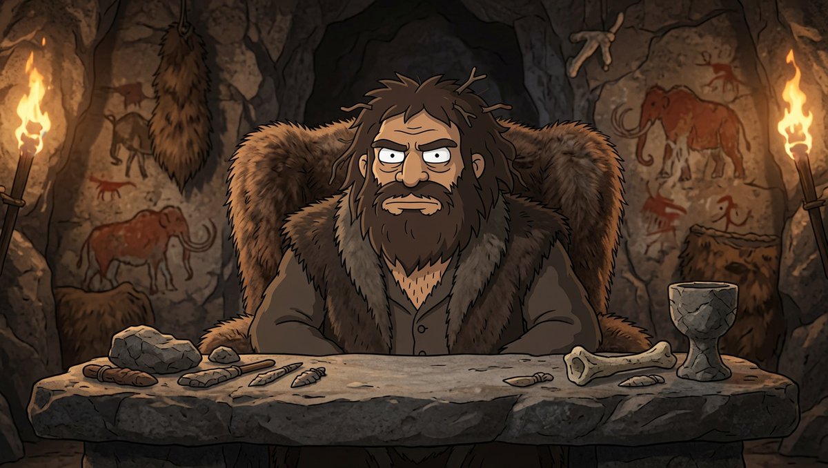 NEANDERTHAL tweet media