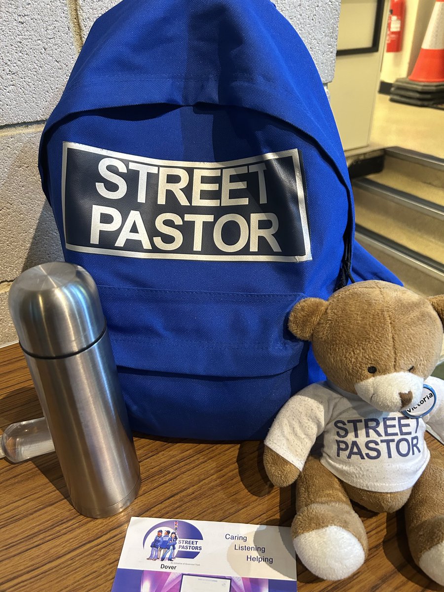 RevdDrABawtree's tweet photo. @StreetPastors in Dover
Jesus showed compassion and also gave us a clear guide for justice. Out being  visible presence of His love. https://t.co/ll6RlgLT8s