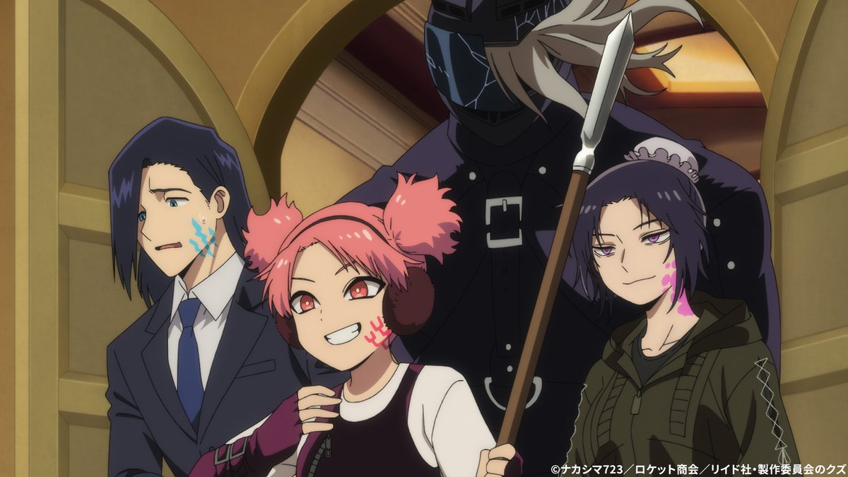 hulu_japan's tweet photo. TVアニメ「勇者のクズ」
21話「勇者の矜持」
見放題最速配信スタート！
﹏﹏﹏﹏﹏﹏﹏﹏﹏﹏﹏﹏﹏

🔗https://t.co/5DipZc6jm2

#勇者のクズ https://t.co/n07bOGpeXQ