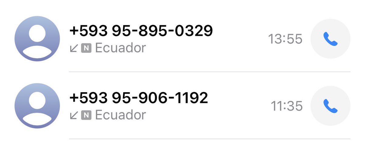 ChristianJBuri's tweet photo. Por favor @ClaroEcua ya terminen con el acoso, me indicaron que procese la solicitud a través de su portal tuve hasta respuesta y citaron el art. 16 de la Ley de Protección de Datos y el acoso de sus call center continúa @Arcotel_ec @DEFENSORIAEC https://t.co/ebPrxDDM5A