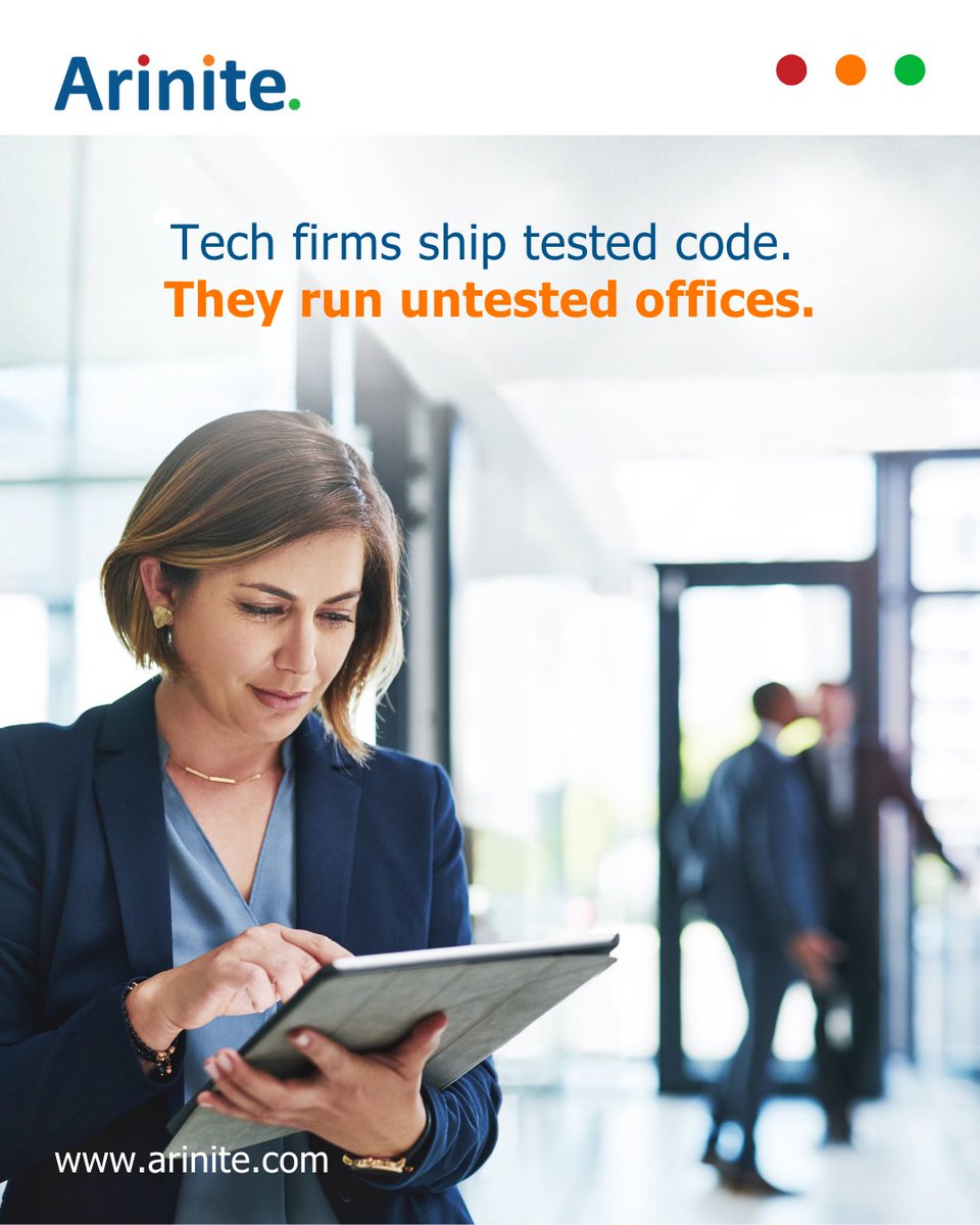 Arinite's tweet photo. Tech firms hire QA engineers. UK law requires a parallel hire for the office. Regulation 7 of MHSWR 1999.

Book your free gap analysis call at https://t.co/RniObLP1GK

#OfficeHealthAndSafety #TechCompliance #HealthAndSafetyConsultants https://t.co/csThH2JbtT