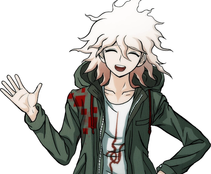MakotoNaegiDa's tweet photo. Hello, everyone!😃
I'm Nagito Komaeda. I like pretty things, beautiful people and HOPE.
I dislike noisy places, ugly people, the number 4 and despair😠
I HOPE to have a good friendship with all of you!
#hope #ilovehope #steppingstone #danganronpa https://t.co/FPzS1FmQdN