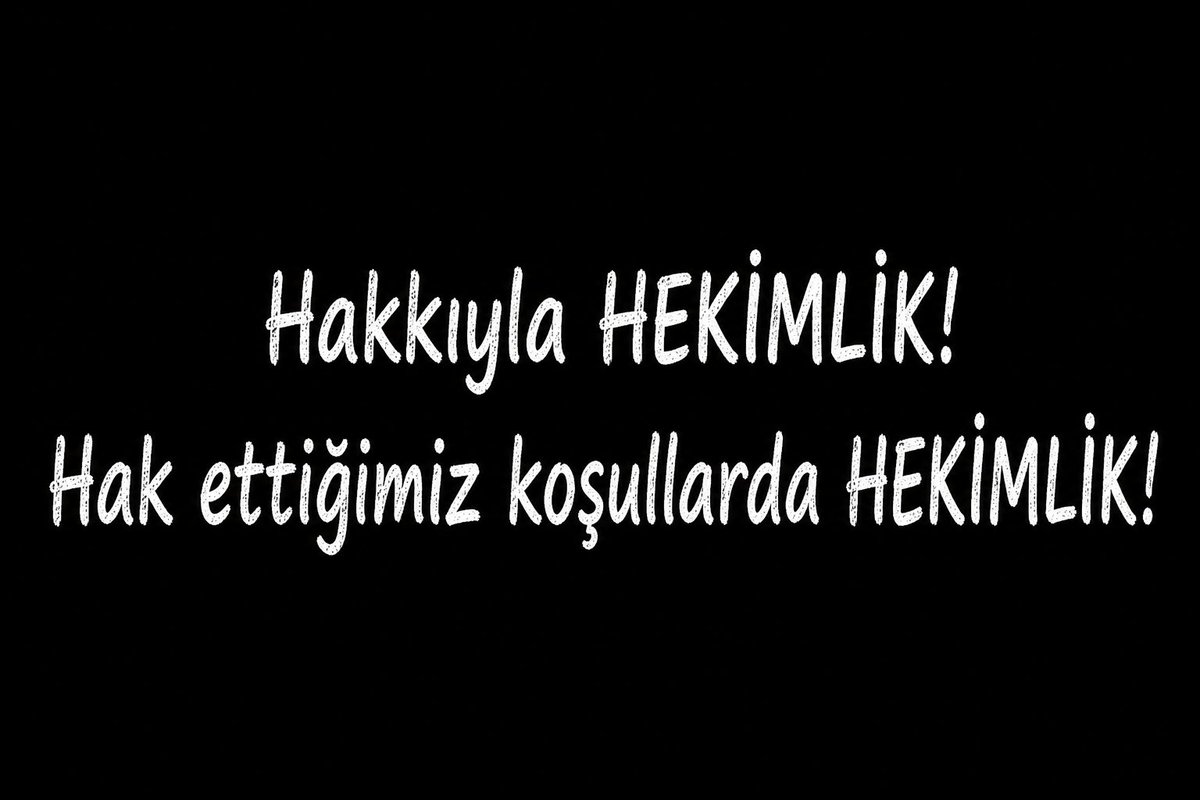 Hekimce261050's tweet photo. Bir hasta geldi...
Zengin değildi.
Bir unvanı yoktu.
Kimsenin tanıdığı biri de değildi.
Önemli bir koltukta oturmuyordu.
Belki düzenli bir işi bile yoktu.
Yoksuldu.
Tahsili yoktu.
Toplumun gözünde "önemli" sayılan hiçbir şeye sahip değildi.
Öyle olunca o hastanın anası, babası, eşi, çocuğu yok mu sandınız! 
O hastanın bir bekleyeni yok mu sandınız? 
O hastanın umudu, geleceği, hüznü,sevinci önemsiz mi sandınız? 
Bir hikâyesi, bir geçmişi, bir yaşamı yok mu sandınız? 
Beş dakikada muayene edilir mi sandınız? 
Ne zaman ki herkes için aynı sağlık sistemi işler; işte o zaman biz de itiraz etmeyi bırakırız.
Ama o güne kadar...
Gerektiğinde "hastaya" rağmen,
gerektiğinde yönetime rağmen,
gerektiğinde sisteme rağmen;
hekimlik adına doğru olduğuna inandığımız şeyi yapacağız.
Çünkü karşımızda bir dosya değil, bir insan var.
Bir barkod değil, bir hayat var.
Bir sayı değil, bir hikâye var.
Siz adına sorunlu hekim deyin.
Biz adına sorumlu hekim deriz.
Ve biz; hakkıyla hekimlik yapabilmek için çırpınmaya devam ederiz!!!