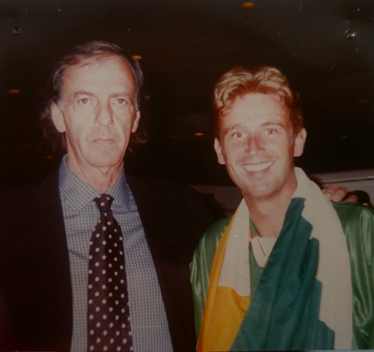 IrishnKentucky's tweet photo. @ryle_nugent so so true, was 12 in 82 and it was GLORIOUS!!!! Can still remember 78 as an 8 year old.. Archie Gemmill, those amazing Peru jerseys, the ticker tape final with Kempas and Argentina coached by Cesar Menotti who I met outside Giants Stadium hotel after Ireland beat Italy in USA 94 https://t.co/R8sTmrWeOJ