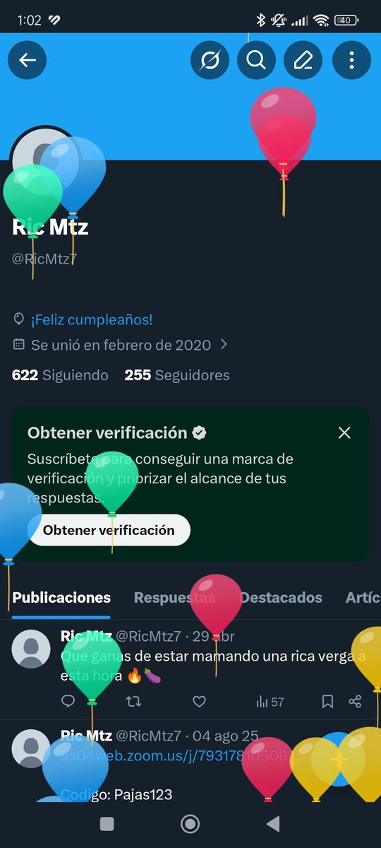 RicMtz7's tweet photo. Hoy hay globos manden fotos de sus vergas 🔥🍆 https://t.co/cBsXrZ6ApT