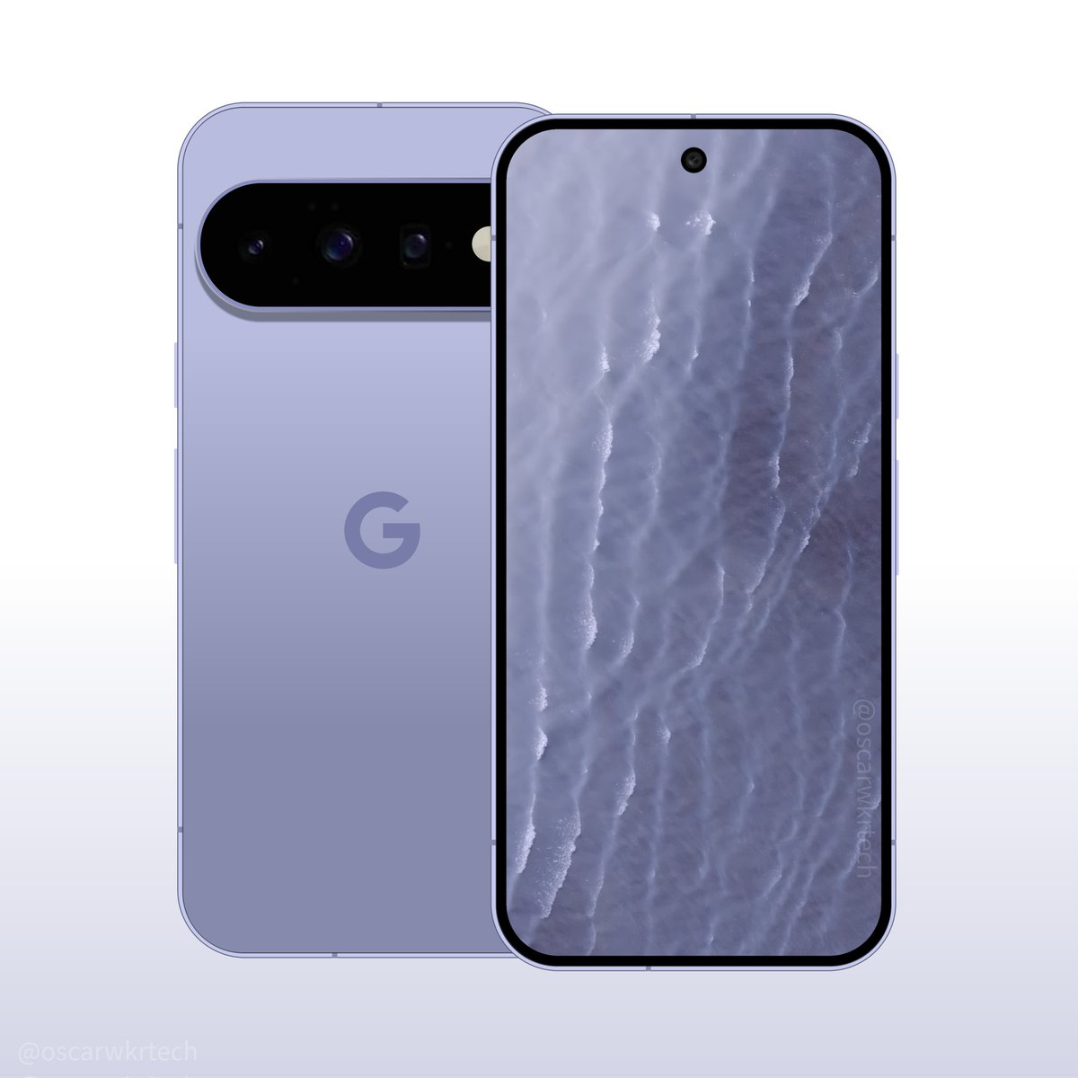 oscarwkrtech's tweet photo. Here it is!

My official concept of #Pixel11 in Obsidian, Sage, Wisteria and Guava. (Names are concepts, colours based on leaked wallpapers)

Would you like these colours for Pixel 11? #googlepixel #teampixel #pixelsuperfans https://t.co/UiWXtXzFWA