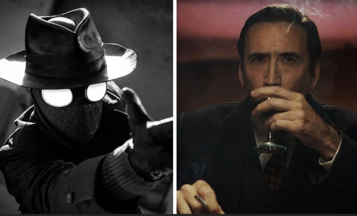 Abdulclips_'s tweet photo. What do you all think of Nicolas Cage as the spider after watching the show? 🕸️👀 https://t.co/4bmq5bZLRK