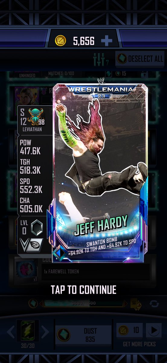 CalW95's tweet photo. #WWESupercard https://t.co/nhmMH6OEtL