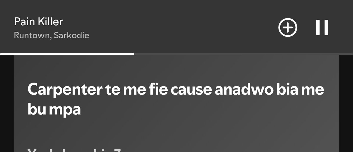fyronic_'s tweet photo. Sarkodie was wild for this line https://t.co/HCS7lnl1UB