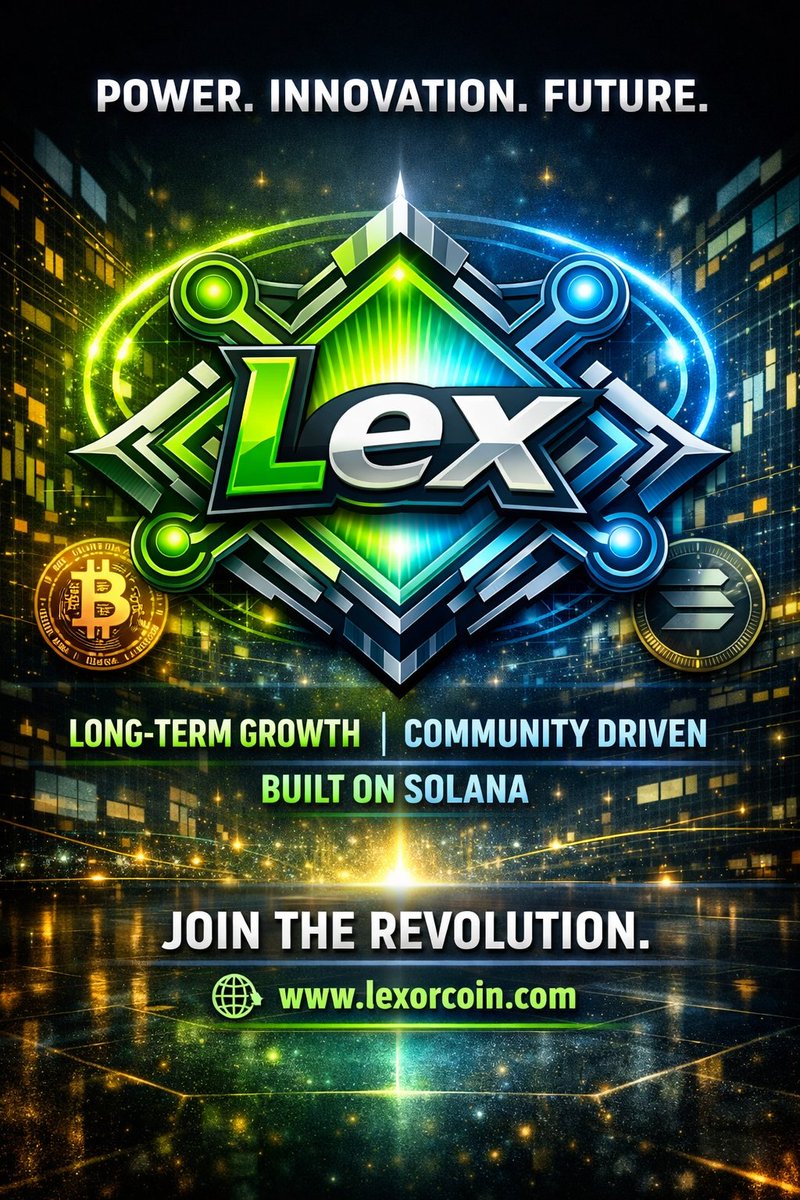LEXORcoin tweet media