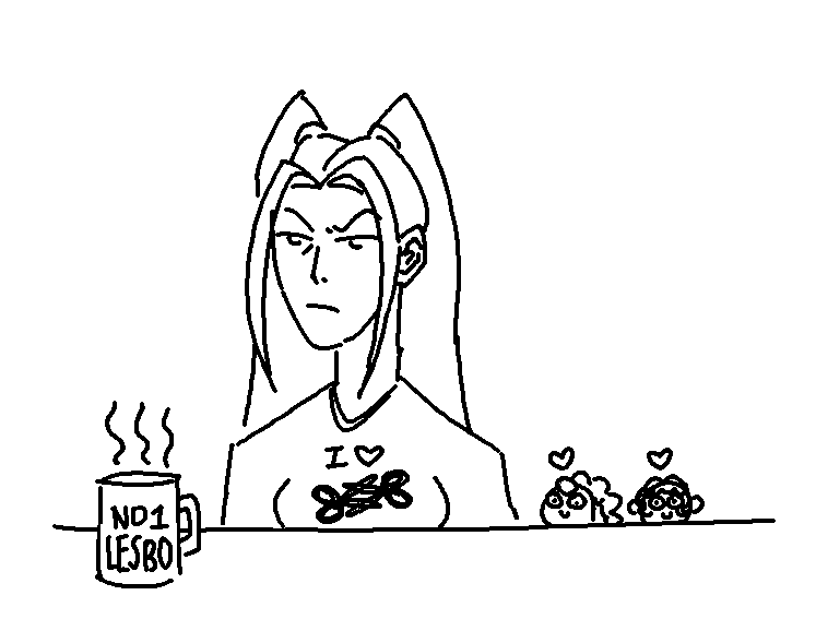 sry for not posting more art as of late.. mira doodle on ms paint
