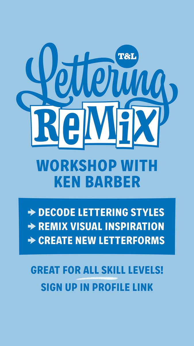 TypeLettering tweet picture