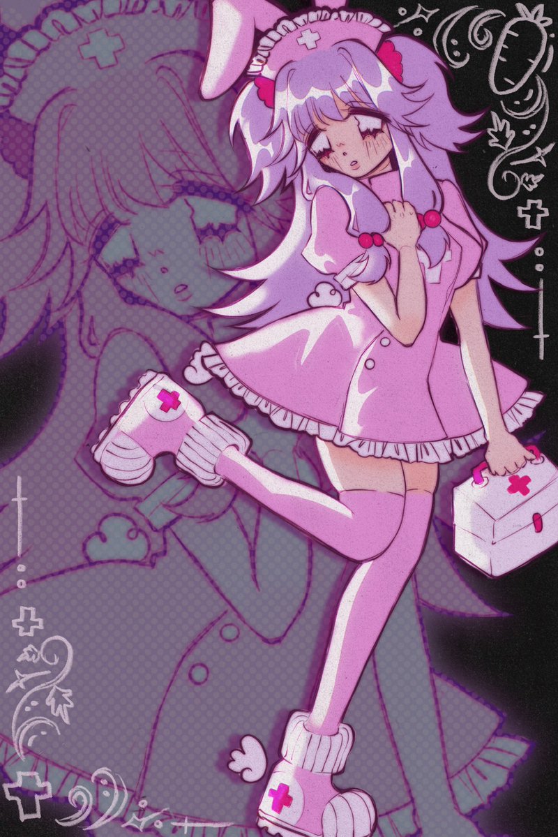 Meowbiprofen's tweet photo. [OC] she’ll treat what ails you! https://t.co/5XlVqggeTI