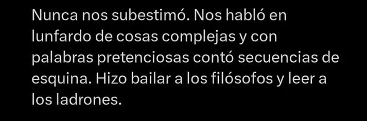 el4deChaca's tweet photo. Canta y baila mi Dios... https://t.co/SJuZmvKPod