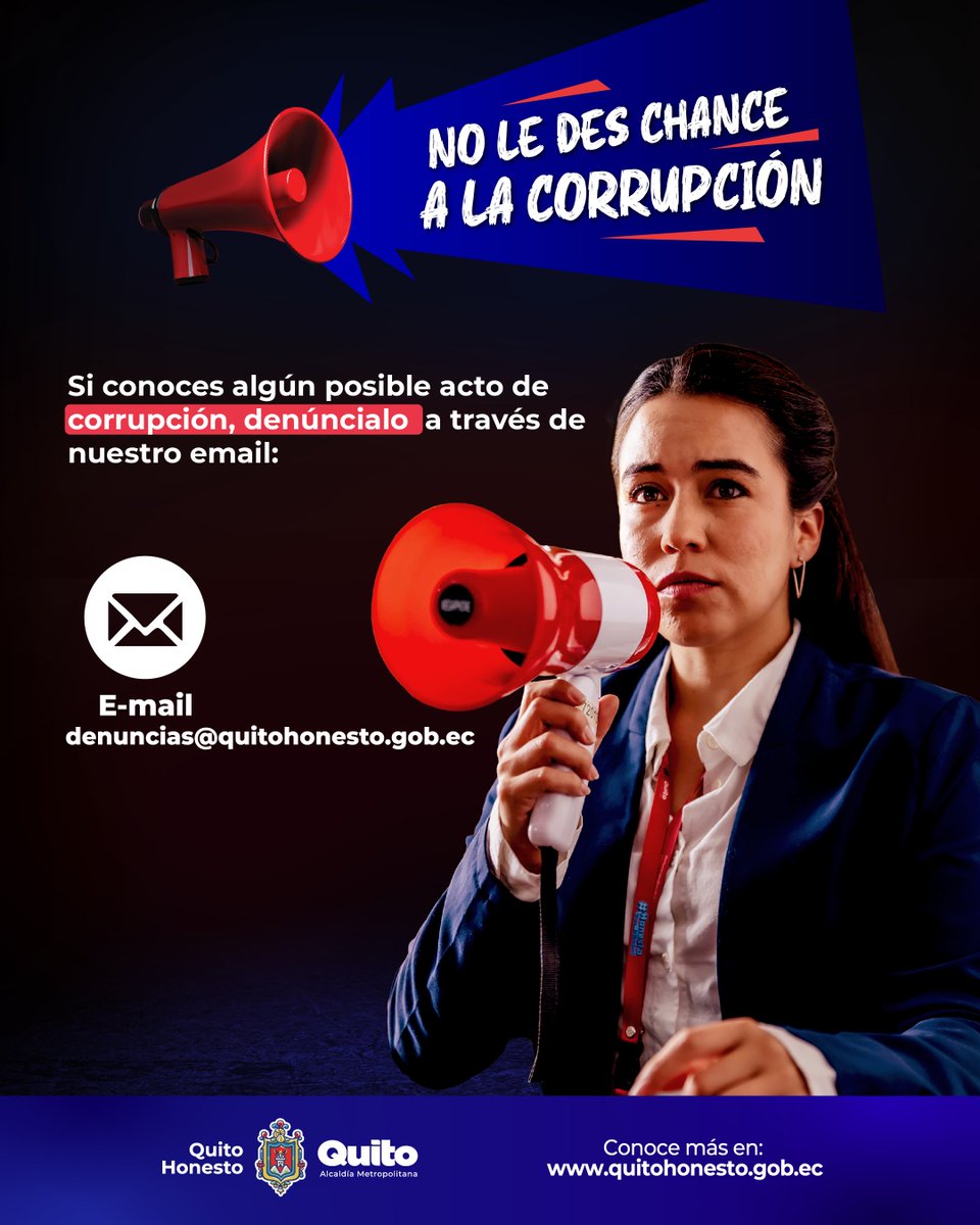 Quito Honesto tweet media