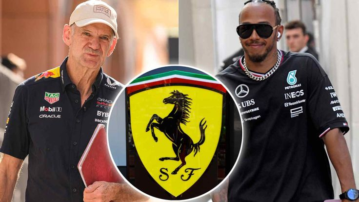 lewsinner's tweet photo. Adrian Newey tenia dos opciones:

La Ferrari de Lewis Hamilton o Aston Martin

Probablemente tomo la peor decision de su carrera, lo cual no me da nada de pena.

Lewis nunca lo necesito 💆‍♂️ https://t.co/M5K5aYWAJM
