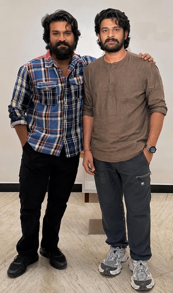 PspkFreaker's tweet photo. @vishwaksenworld Done 👍

#Prabhas‌  #RamCharan https://t.co/HoiXsV9y4t