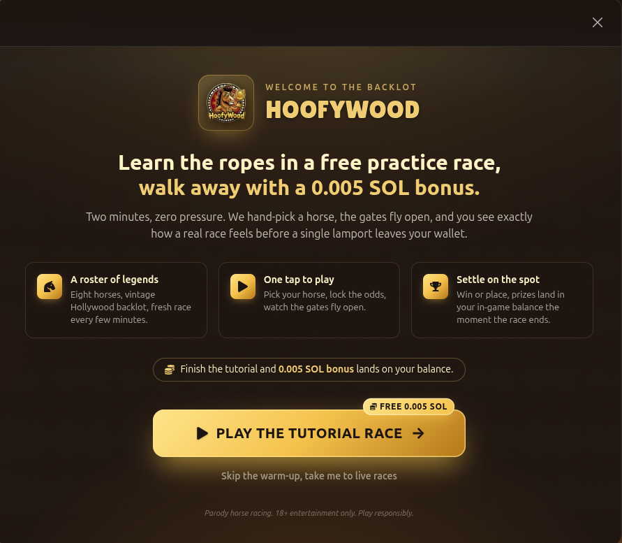 PlayHoofyWood's tweet photo. Get Your Tutorial Bonus, its free🎁

Just launched a brand new "Interactive Tutorial" to guide you through the basics step-by-step. ▶️

Oh, and make sure to finish it. There's a special little bonus waiting for you at the end! 🎁✨

Try it out here:
https://t.co/sqKF02Sfuw (if you cant find: Menu -> How To Play)

Also another update is the Leaderboard is active🥇
https://t.co/pm9No9Pvc7

Don't forget to join Telegram 👇
https://t.co/k73jnzlVbA

Good luck, have fun 🫶🫶

#Solana #Sol $sol #Crypto #Web3‌‌