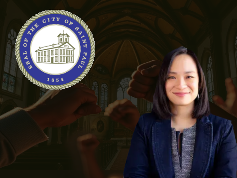 CatholicLeague's tweet photo. St. Paul Attorney Irene Kao said the reason why she dropped all charges against the church invaders of Cities Church is because there was no violence. That does not empty her obligations. By contrast, federal indictments have been brought against 39 of the invaders. They have been charged with “acts of oppression, intimidation, threats, interference, and physical obstruction.”
https://t.co/OEE0DwxZlv