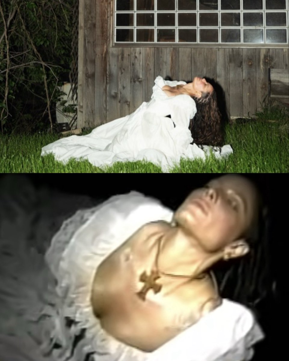 cynthiaruth95's tweet photo. obsessed that in the girl in the tower visuals they’re moon bathing 

recharging the spirit and harnessing the energy 

to create something new ⚡️ https://t.co/nwjJo1zrpe