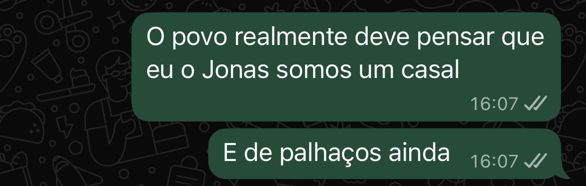rafadounaa's tweet photo. Se botar uma lona é o circo todo https://t.co/o6XJibWXcG