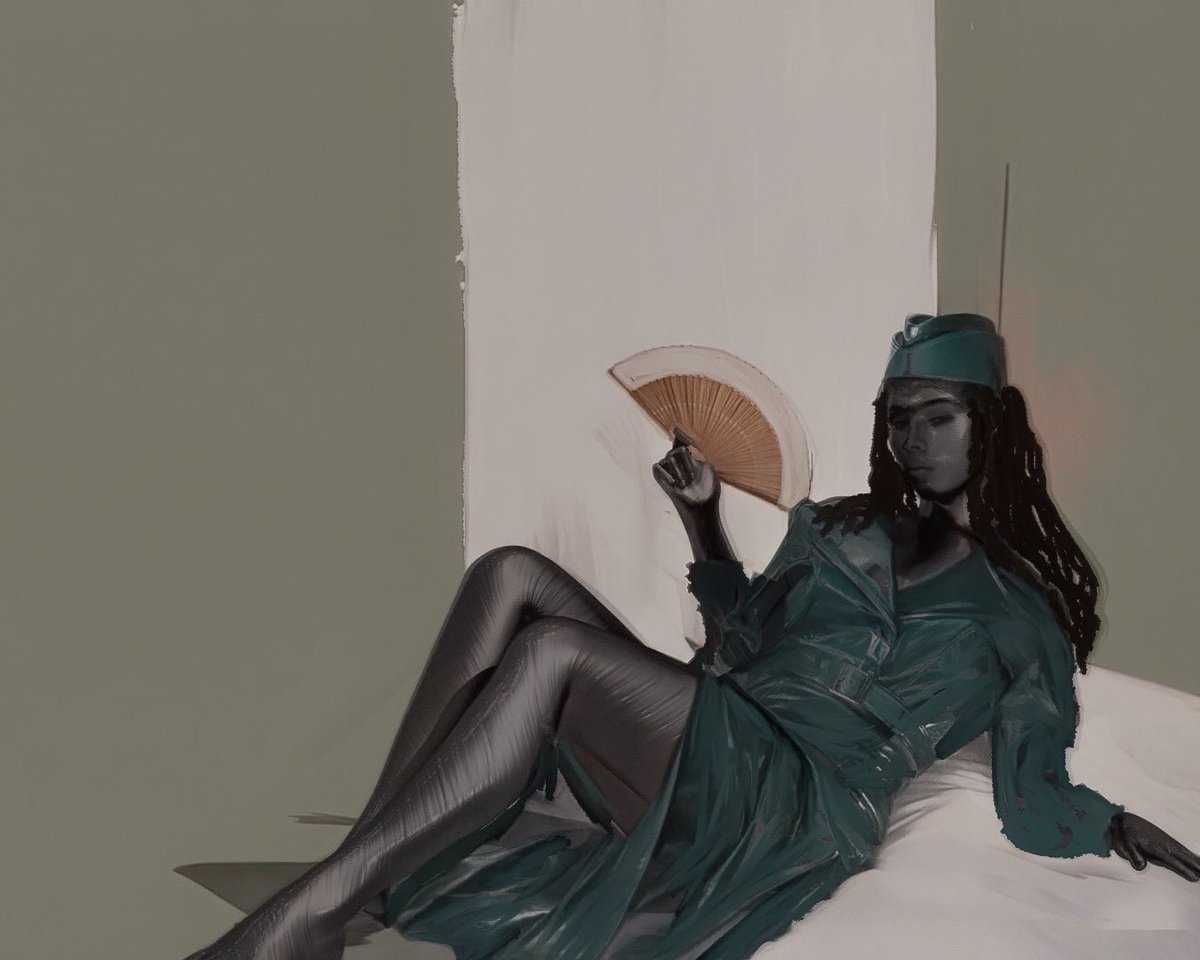 nkfrom04's tweet photo. how i paint black women https://t.co/OznynYWzSp