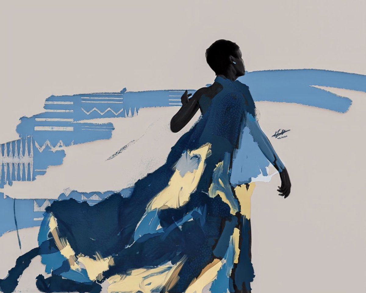 nkfrom04's tweet photo. how i paint black women https://t.co/OznynYWzSp