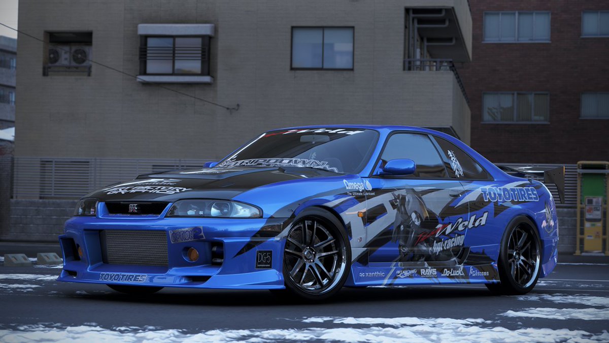 f1lthy882210's tweet photo. Art Factory x Team Weld Mech R33 #ForzaHorizon６ https://t.co/UFa7McyKP8