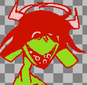 RGB_Pal's tweet photo. Here I present y'all the watcher, or also named umbrael-the fallen witness, who replaces shadow bonnie on lurking song. https://t.co/901pkT2xNY