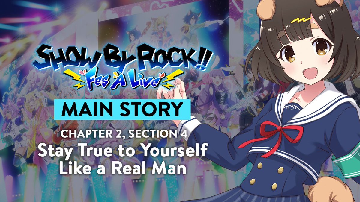 SB69Fwiki's tweet photo. ⚡Main Story Translations⚡

Translations for Main Story Chapter 2, Section 4 have been added to the wiki♪ 

https://t.co/iw42rvl1ED

Uwasanopetals heads to their audition with Rocker and the others cheering them on! But things don't seem to be going as planned...!? https://t.co/d0ubciV8kV