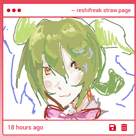 reshifreak's tweet photo. Hello beth https://t.co/BXEy0nu4cF