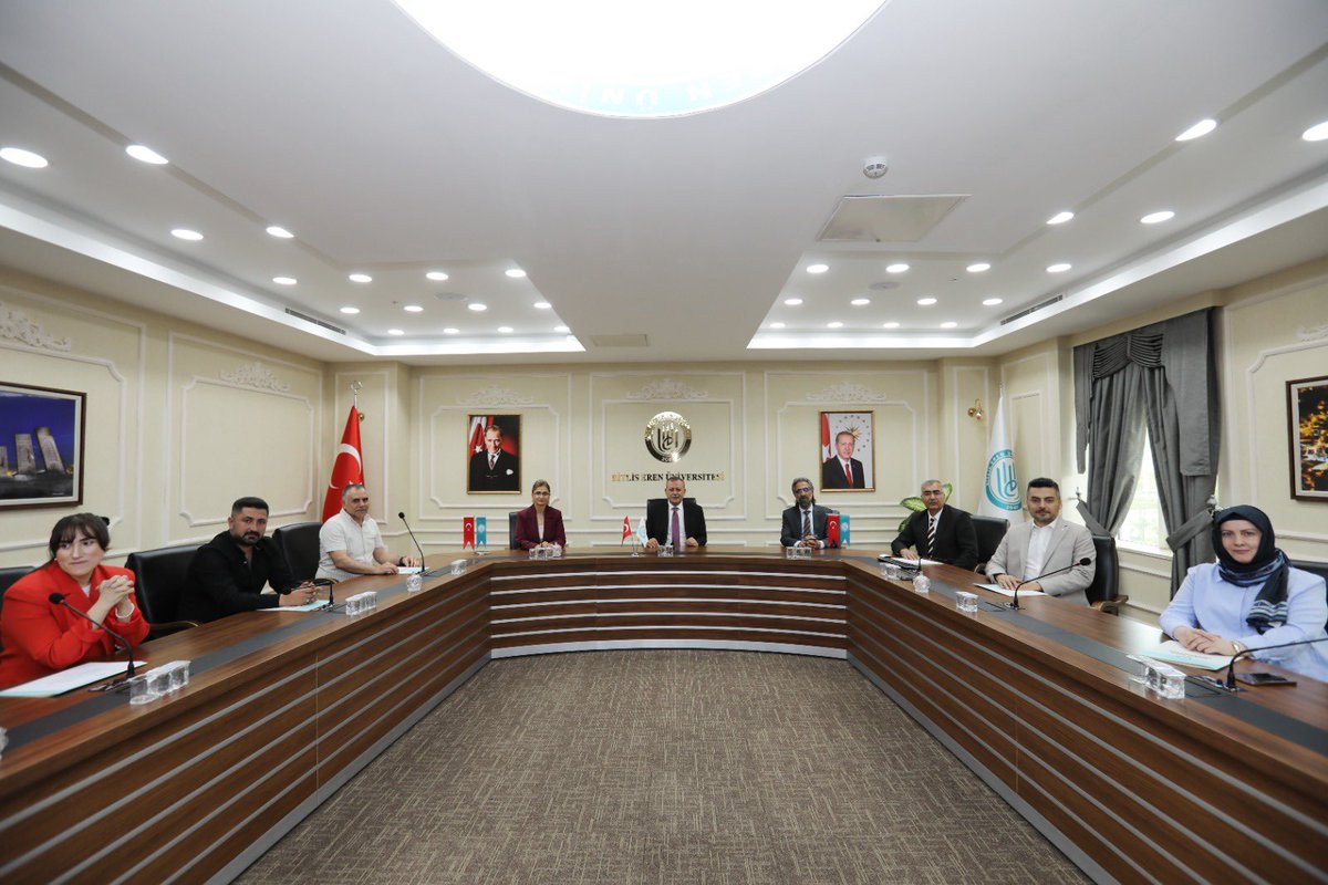 Bitlis Eren Üniversitesi tweet media