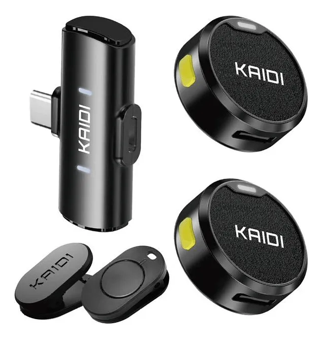 gisellegouvea's tweet photo. 💥 Microfone Lapela Sem Fio Kaidi Com Tipo-C Para Entrevistas e Lives Preto [+10Mil vendidos]
#mercadolivre #microfone #lapela #lapelasemfio

🔥💰 R$49,90

🔗 Link 👇 
https://t.co/ygWHAd9XpC https://t.co/a00K0NsNxU