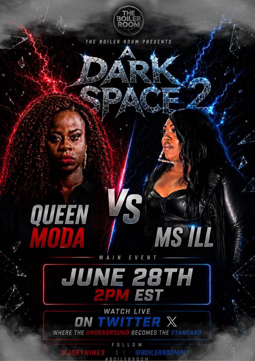 Miz_F_Dot's tweet photo. @BoilerRoomPlt Presents: [ A Dark Space 2: The BoilerRoom Follow up “🔥 SPACE SCHEDULE ALERT 🔥] LIVE on X Spaces!
🗓 [June 28th] @ [2pm] [EDT ]
Hosts: @Miz_F_Dot  @DarealOnyxx @KaramelKrush @ladii_kii + [Ah Different Aura] and @Bowuh_GG flips the coin  

Pull up for the bars, the punches and the real talk. Loyalty Over Likes 🖤
Link  — set your reminder! 
https://t.co/Gh1YYD0Aj5
Shout out to the Sponsors